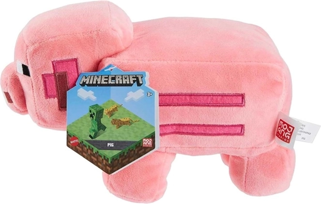 Porcușor de pluș Minecraft 23 cm