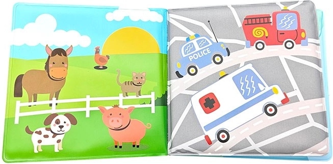 Ilustrații colorate cu animale și lumea din jurul nostru