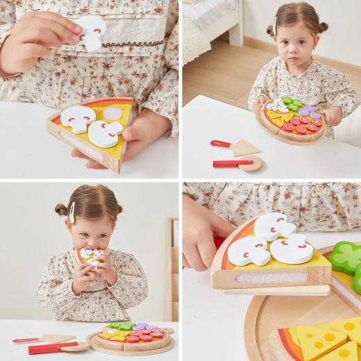 Ingrediente colorate și manevrare ușoară