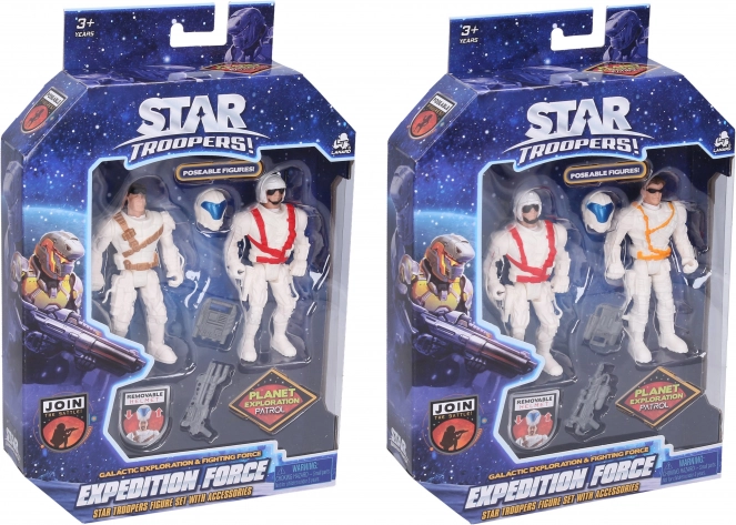 Star Troopers set soldați