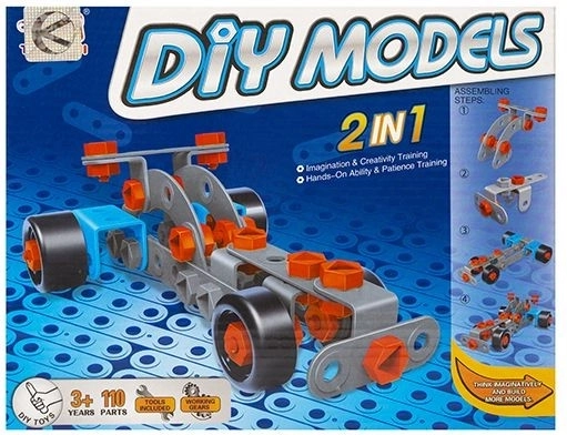 Set de construcție 110 piese - 1 bucată