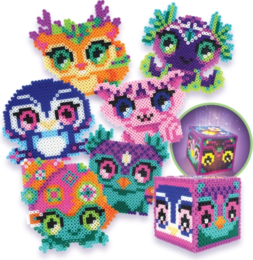 Creează decorațiuni 2D și 3D cu lumină LED