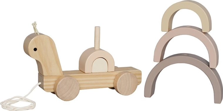 Curcubeu stivuibil din 5 piese