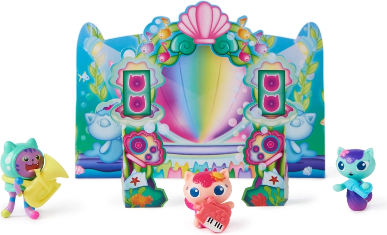 Scenă și podium subacvatic