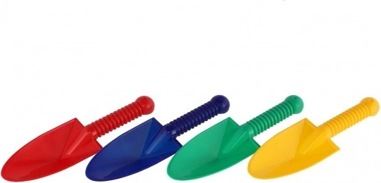Hârleț din plastic pentru copii TEDDIES 25 cm