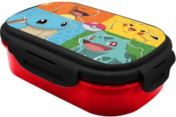 Cutie de gustare cu linguriță-furculiță POKÉMON de la KiDS Licensing