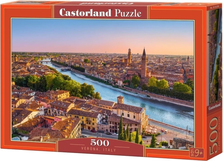 Puzzle Castorland Verona, Italia 500 de piese