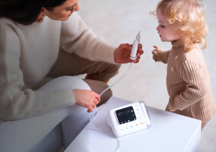 Aspirație delicată și eficientă cu Active Airflow