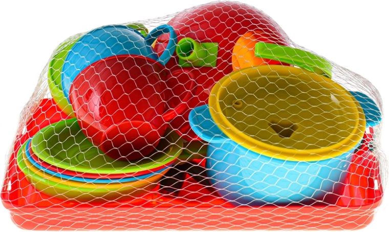 Depozitare practică în plasă