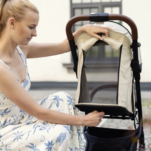 Ventilare excelentă și vizibilitate