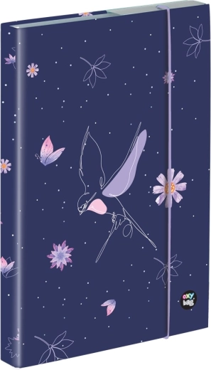 Cutie pentru caiete A5 Flowers