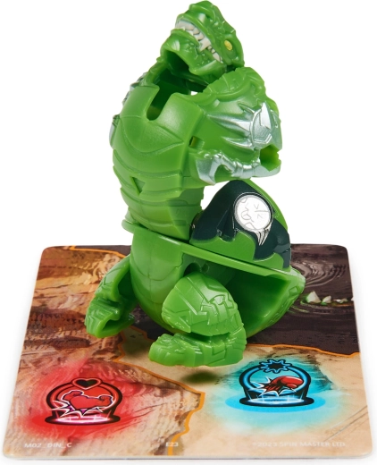 Transformare instant din minge în dinozaur