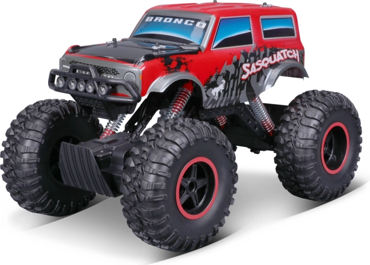 Maisto RC Ford Bronco Sasquatch roșu