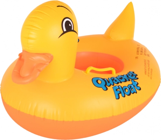 Colac gonflabil pentru bebeluși cu scaunel, rățușcă, max. 15 kg (1–3 ani)