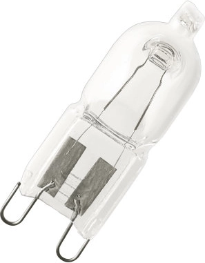 Bec halogen Ledvance Osram pentru cuptor G9 40 W 230 V