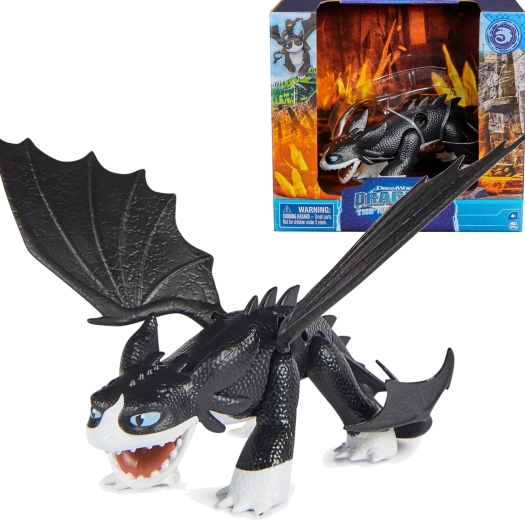 Cum să îți dresezi dragonul figurină Thunder Dragons of the Nine Realms