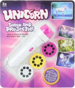 proiector pentru copii cu unicorni