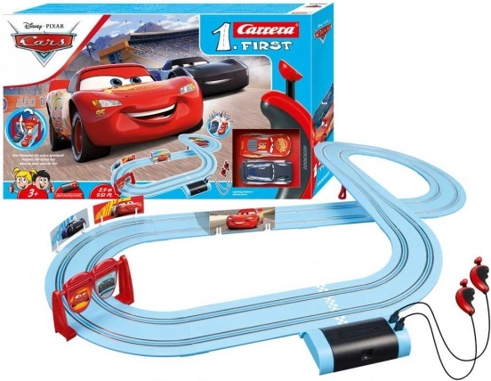 Pistă auto Carrera First CARS Piston Cup 2,9 m