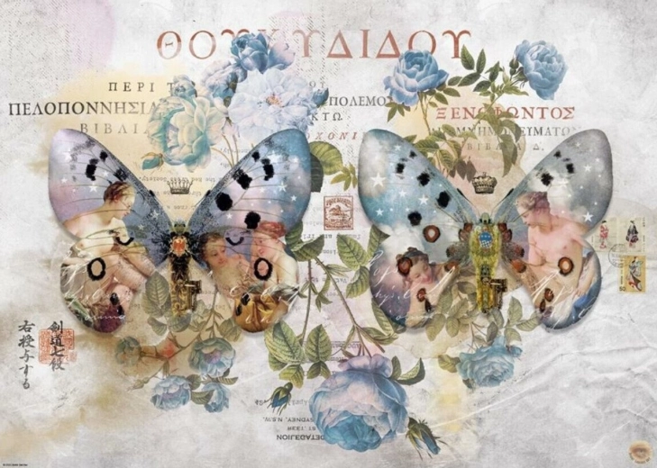 Puzzle 1000 piese – Metamorfoze, Aripi nr. 2 – Andre Sanchez