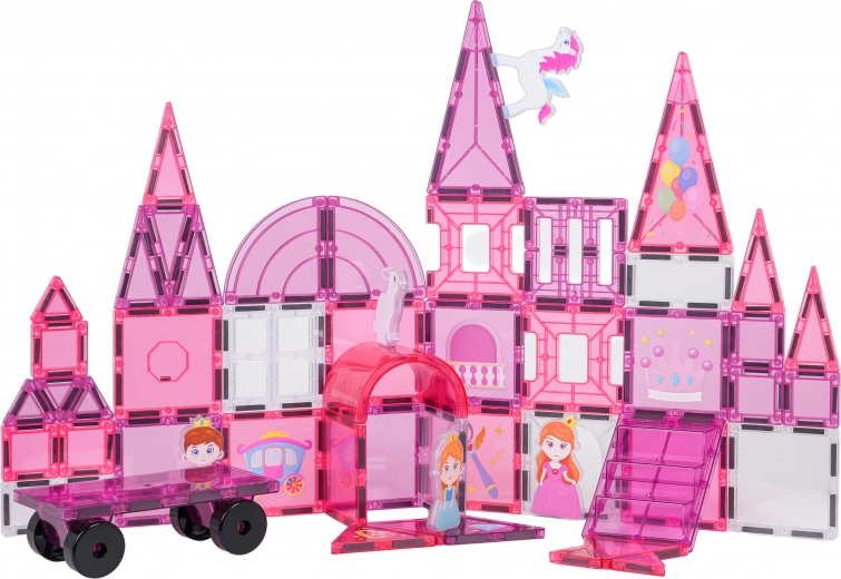 Șasiu cu roți pentru creații mobile