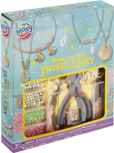 MOXY Set pentru crearea de bijuterii cu scoici