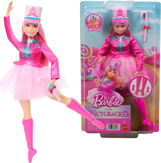 Barbie Daisy balerină–soldățel Spărgătorul de nuci