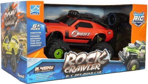 Roți off-road și șasiu înălțat