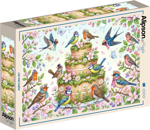 Puzzle ALIPSON Bucuria primăverii, 1000 de piese