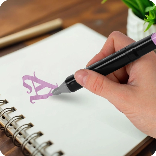 Cerneală cu uscare rapidă, stabilă și rezistentă la apă