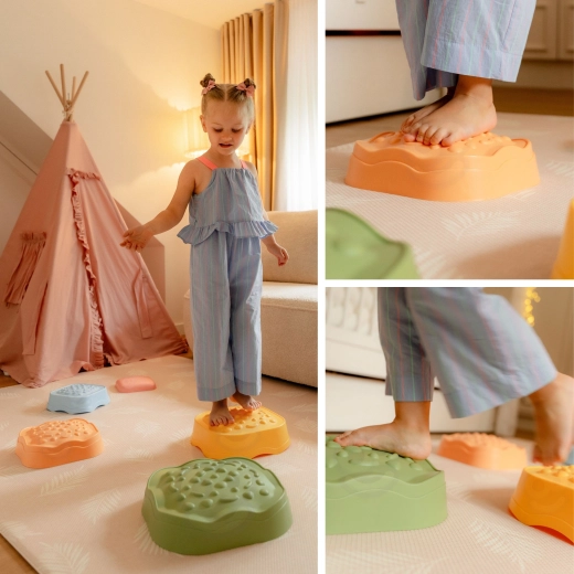 Traseu cu obstacole plin de mișcare