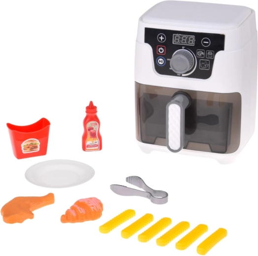 Accesorii bogate pentru servire