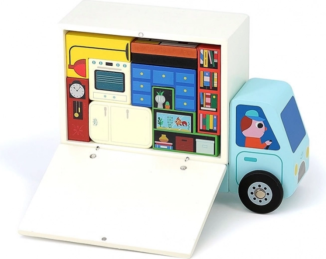 Vilac joc logic din lemn Încărcă corect