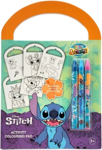 Totul într-unul: colorat, sarcini și puzzle-uri