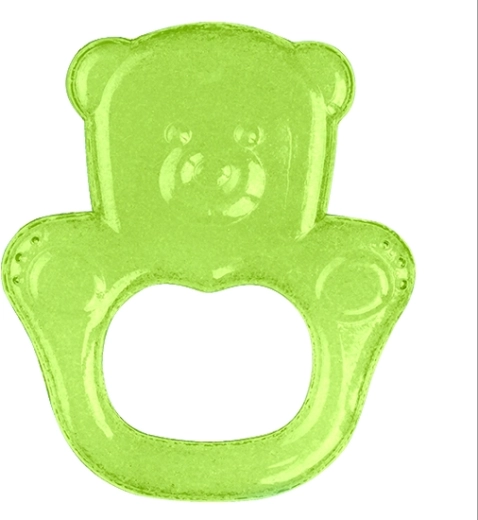 Babyono inel de dentiție răcoritor urs verde