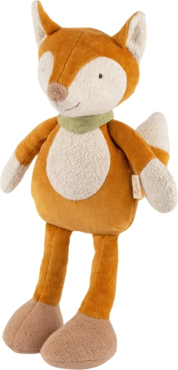 Sigikid prima jucărie de alint vulpiță 32 cm din bumbac