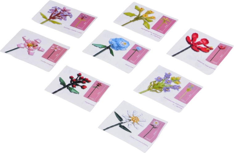 Pas cu pas pentru fiecare floare