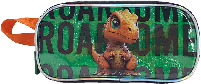 Penar școlar dinozaur 23 cm