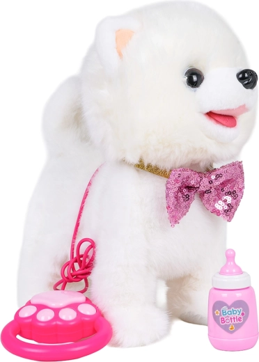 Control prin lesă și funcții amuzante