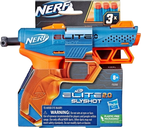 Blaster compact pentru acțiune rapidă