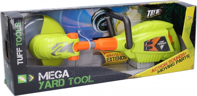 Jucărie trimmer Tuff Tools cu efecte luminoase și sonore