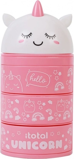 organizator cu sertărașe unicorn stay wild