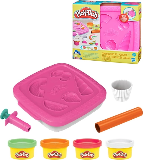 Set creativ Play-Doh pentru realizarea brioșelor