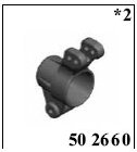 Fuzete spate Jamara pentru TS - 2 bucăți