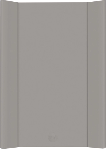 Saltea de înfășat moale, cu două margini, Ceba Baby Basic, 50 × 70 cm, maro