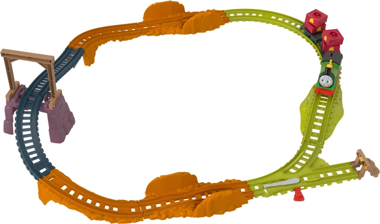 Circuit de șine pentru aventuri feroviare