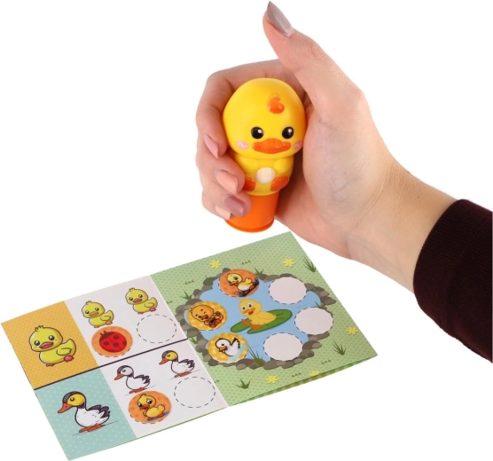 Ștampilare ușoară pentru mânuțe mici