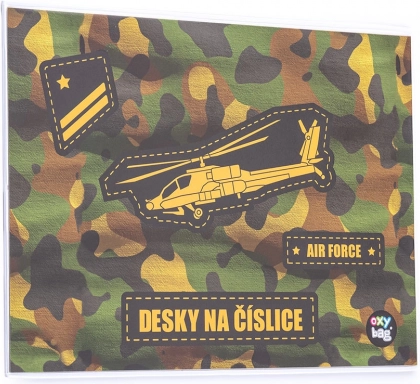Desky pentru cifre cu motiv de Elicopter