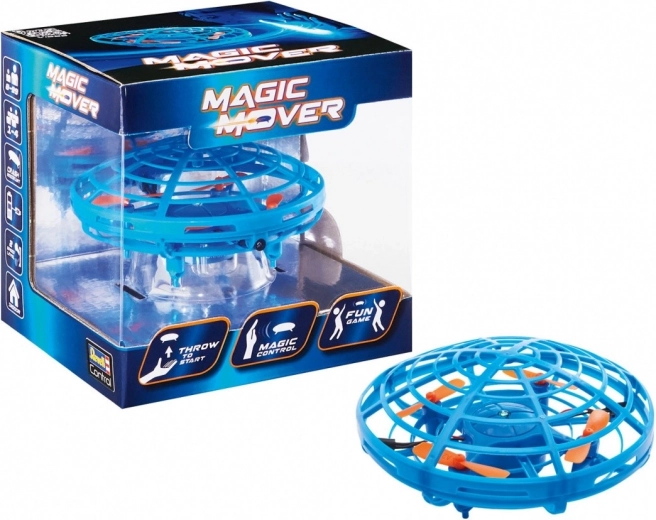 Dron RC Magic Mover - albastru