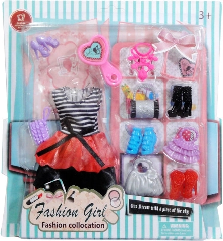 Hăinuțe și accesorii pentru păpușă 29 cm