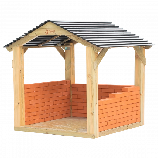 Mega set de construit Classic World cărămizi EVA 55 buc